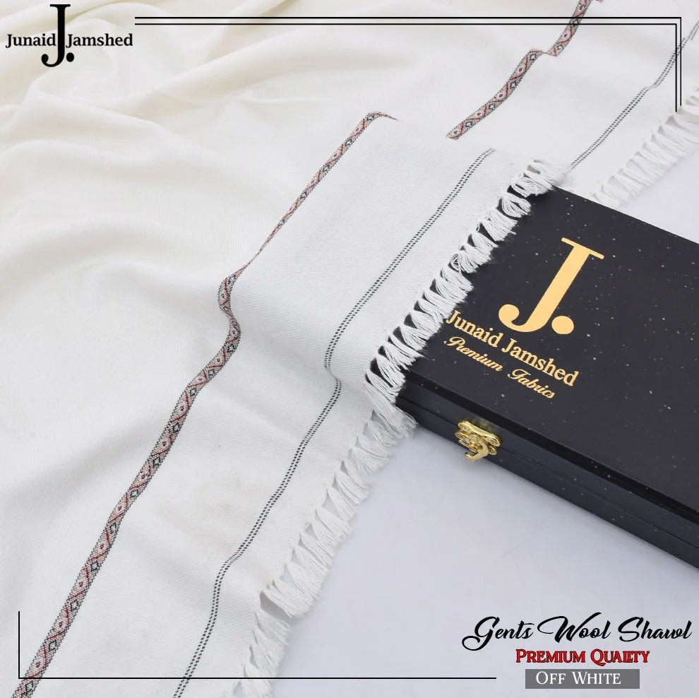 J. GENTS WOOL SHAWL