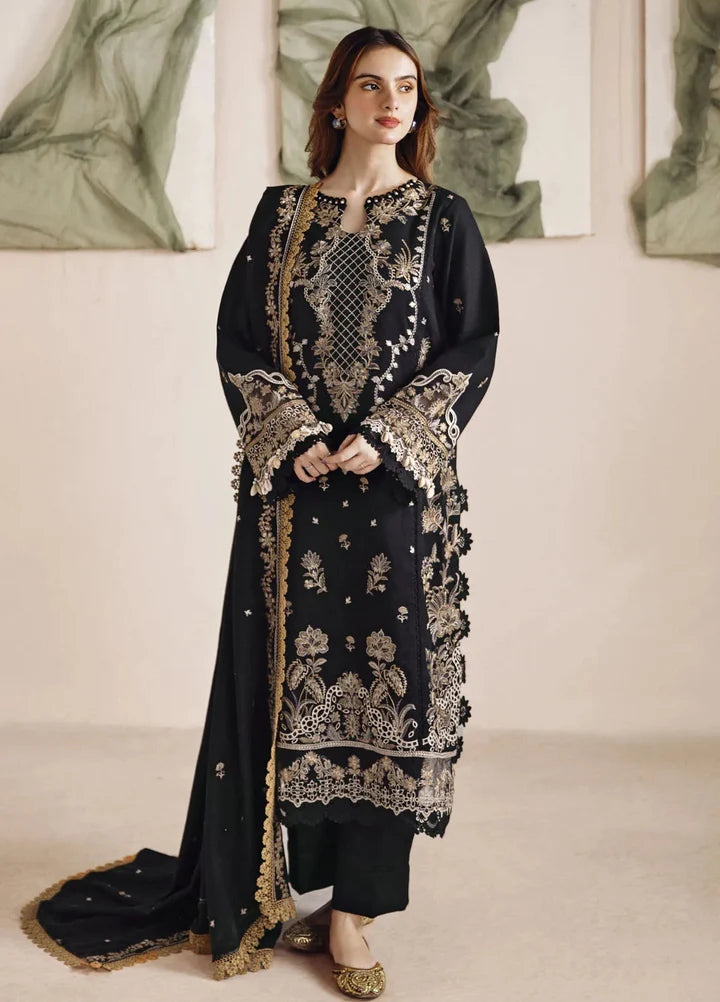 Florent Embroidered Marina Suit Unstitched 3 Piece
