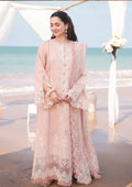 Qalamkar - Hania Luxury Lawn 3Pc Suit -Kp1042