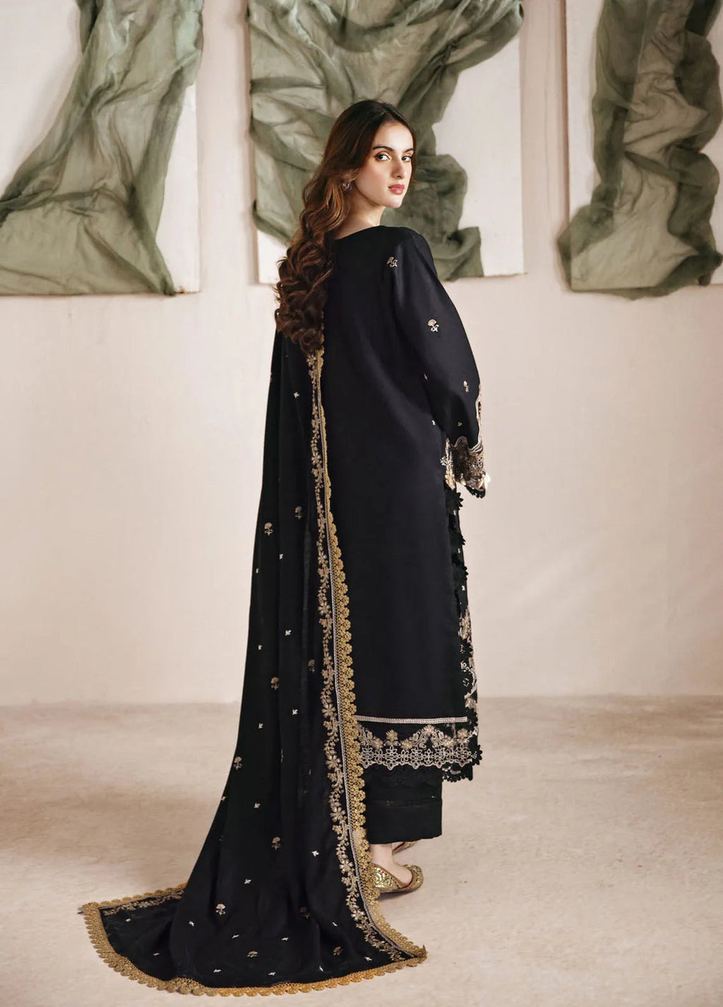 Florent Embroidered Marina Suit Unstitched 3 Piece