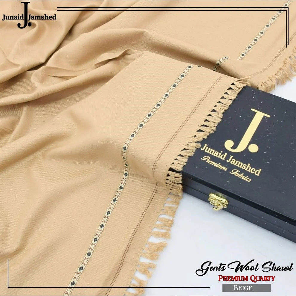 J. GENTS WOOL SHAWL