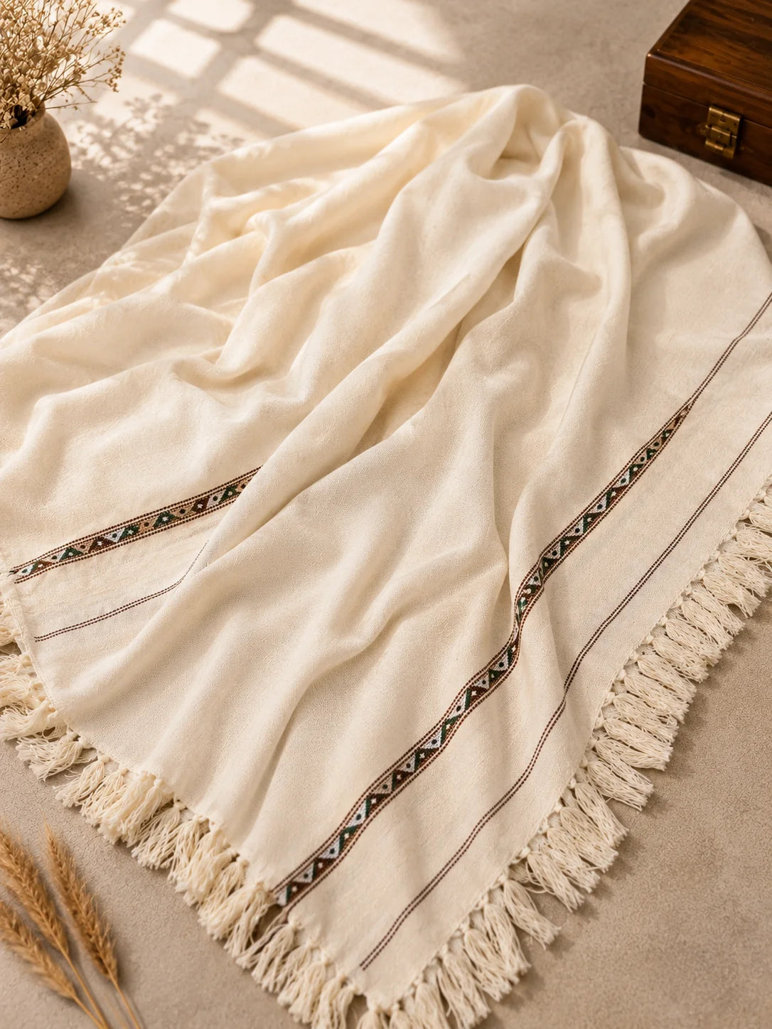 J. GENTS WOOL SHAWL