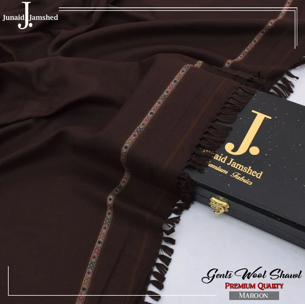J. GENTS WOOL SHAWL