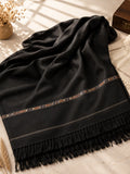 J. GENTS WOOL SHAWL