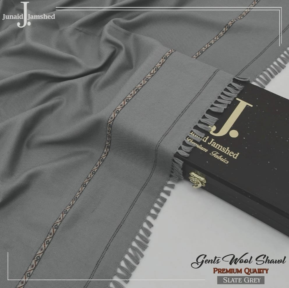 J. GENTS WOOL SHAWL
