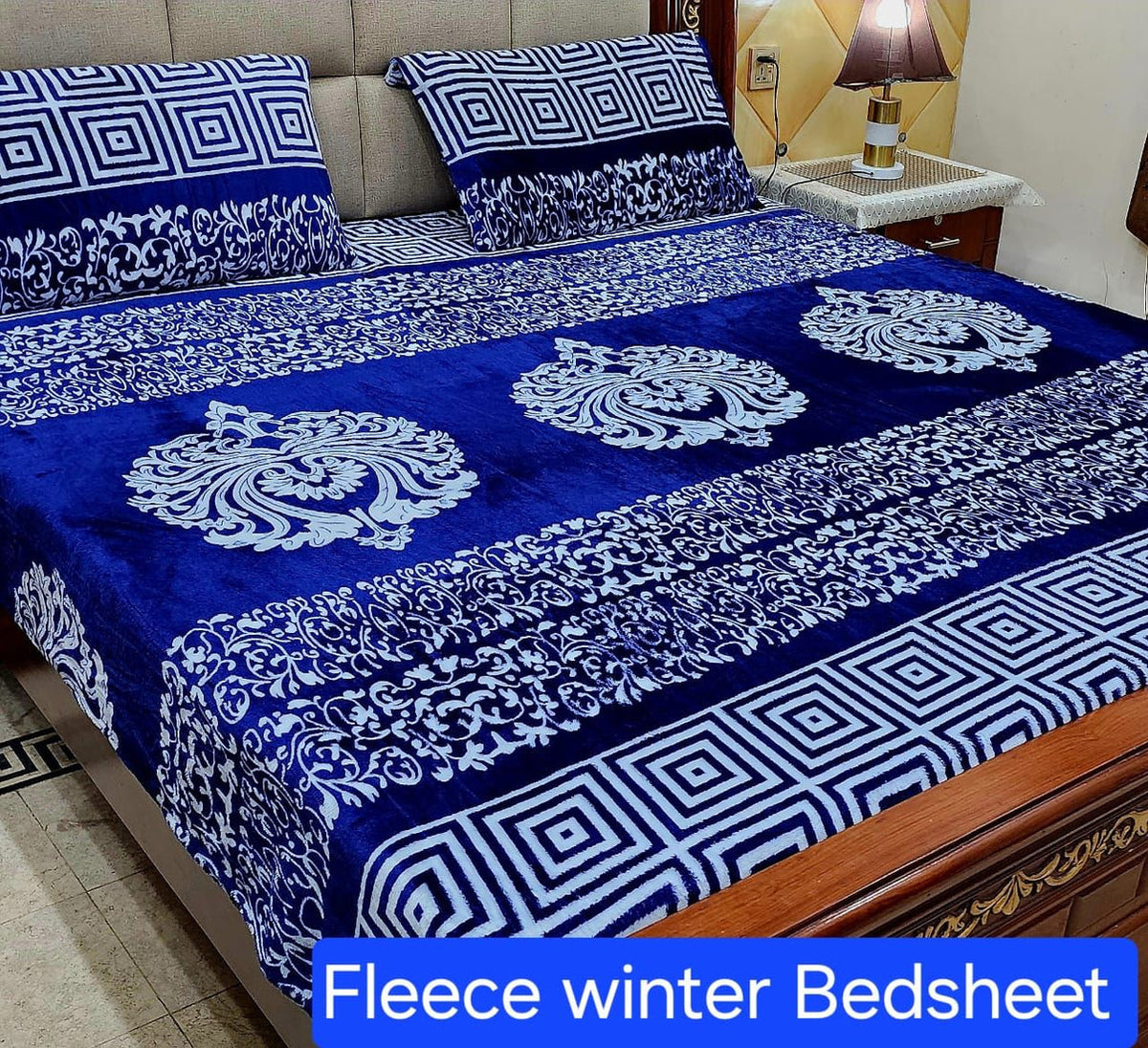 3pc Flees bedsheet
