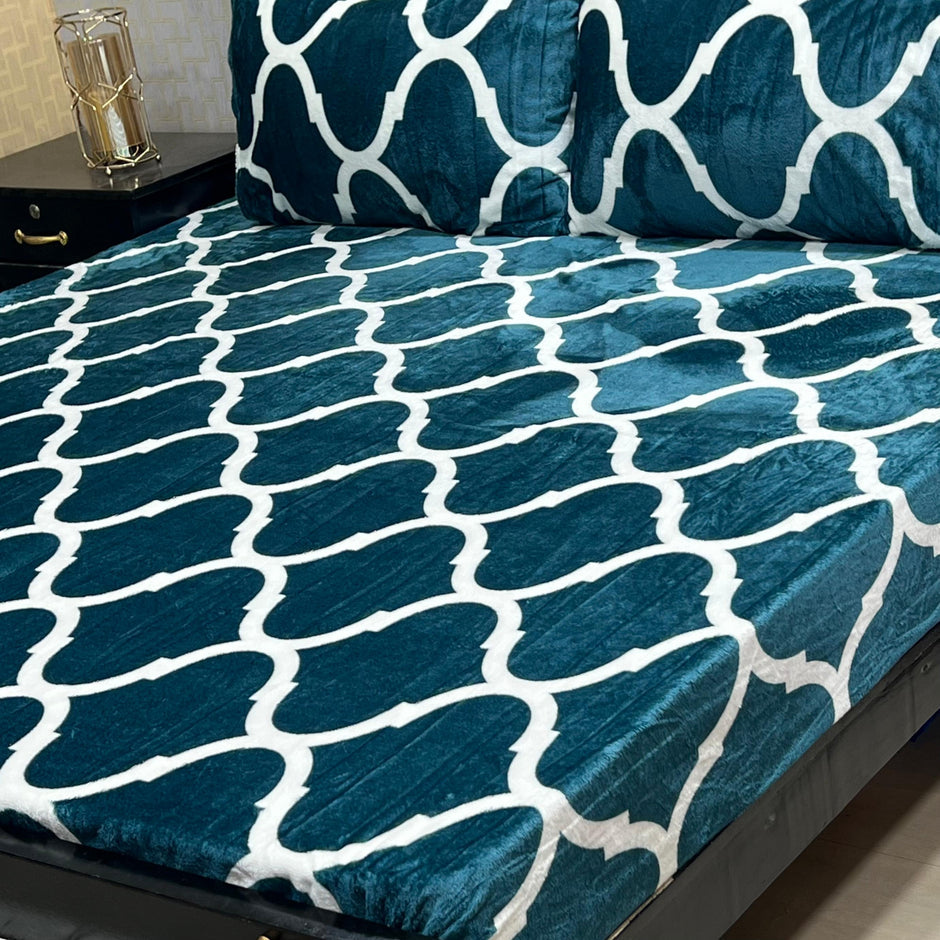 3pc Flees bedsheet
