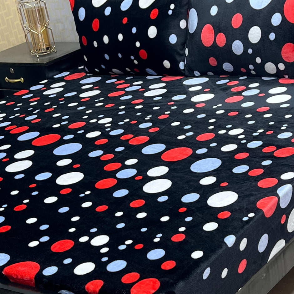 . 3pc Flees bedsheet