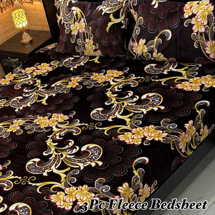3pc Flees bedsheet