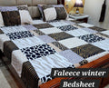 3pc Flees bedsheet