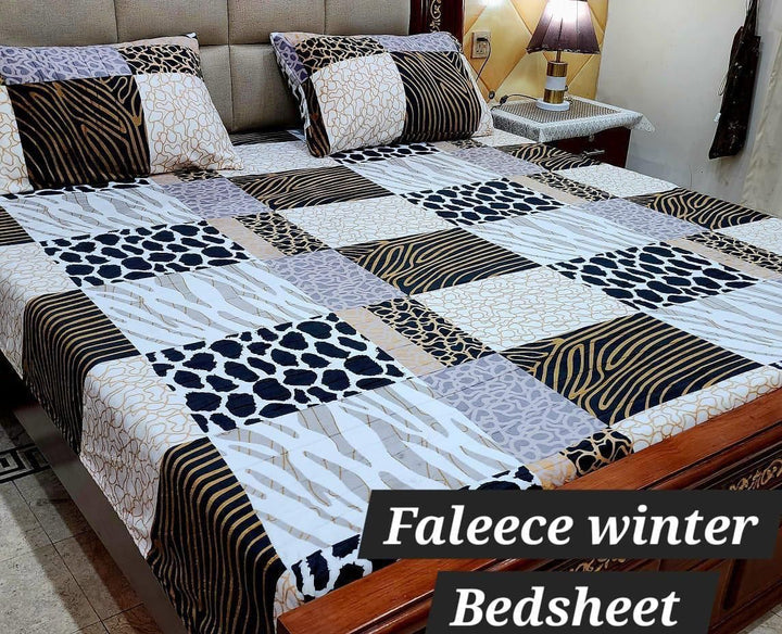 3pc Flees bedsheet