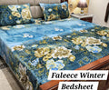 3pc Flees bedsheet