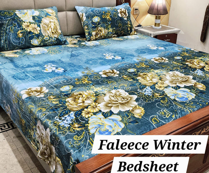 3pc Flees bedsheet
