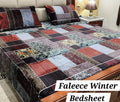 3pc Flees bedsheet