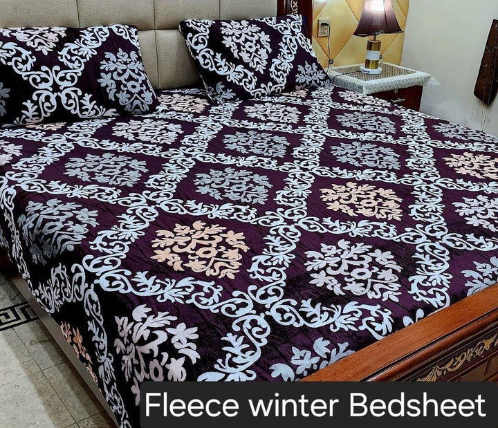3pc Flees bedsheet