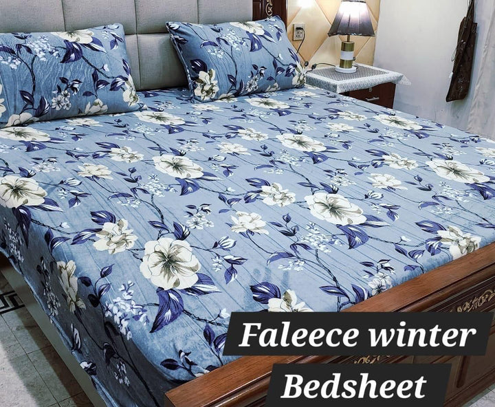 3pc Flees bedsheet