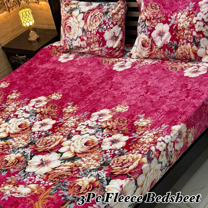 3pc Flees bedsheet
