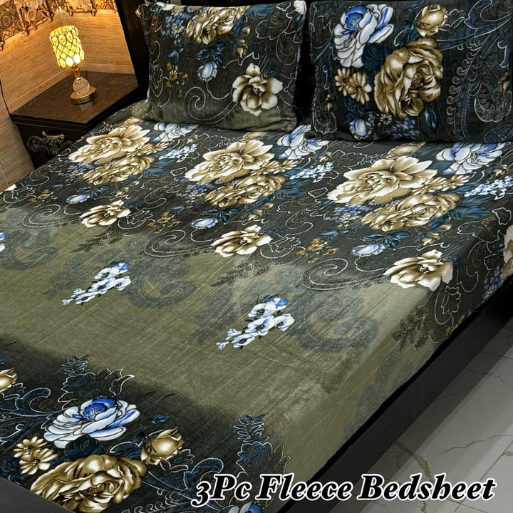 3pc Flees bedsheet