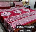 3pc Flees bedsheet