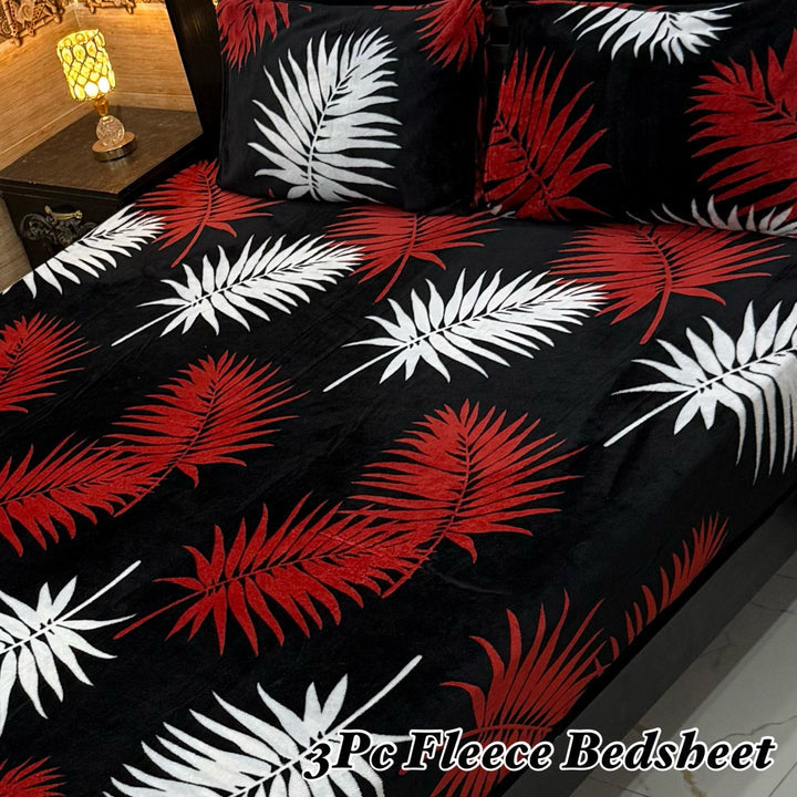 3pc Flees bedsheet