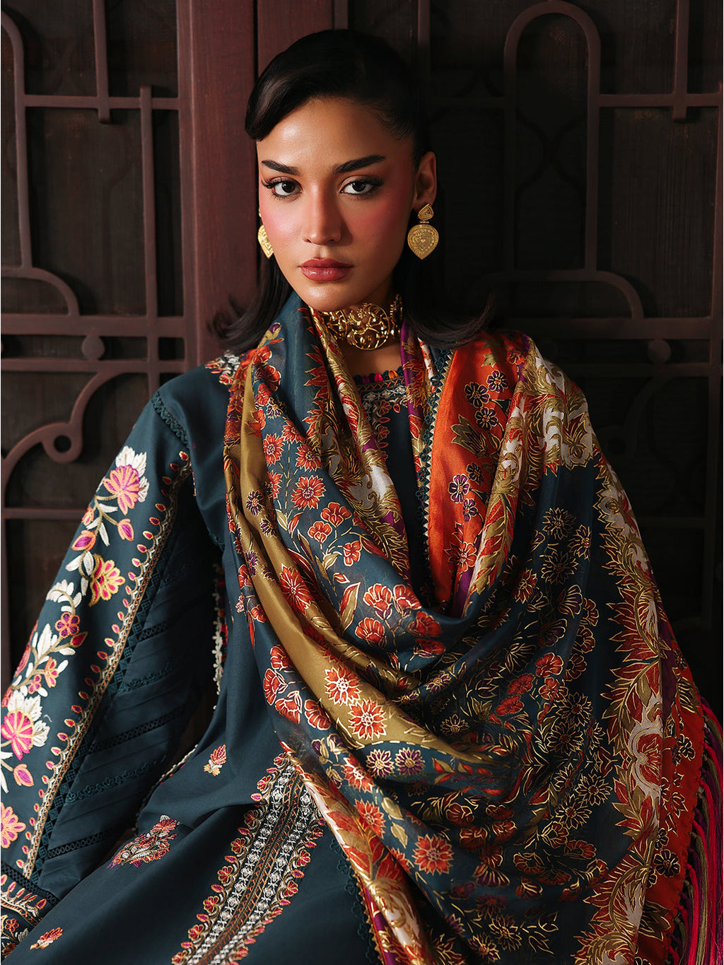 L74-A | 3 PC LAWN STITCHED