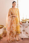 3PCS Cross Stitch Embroidered Lawn Collection