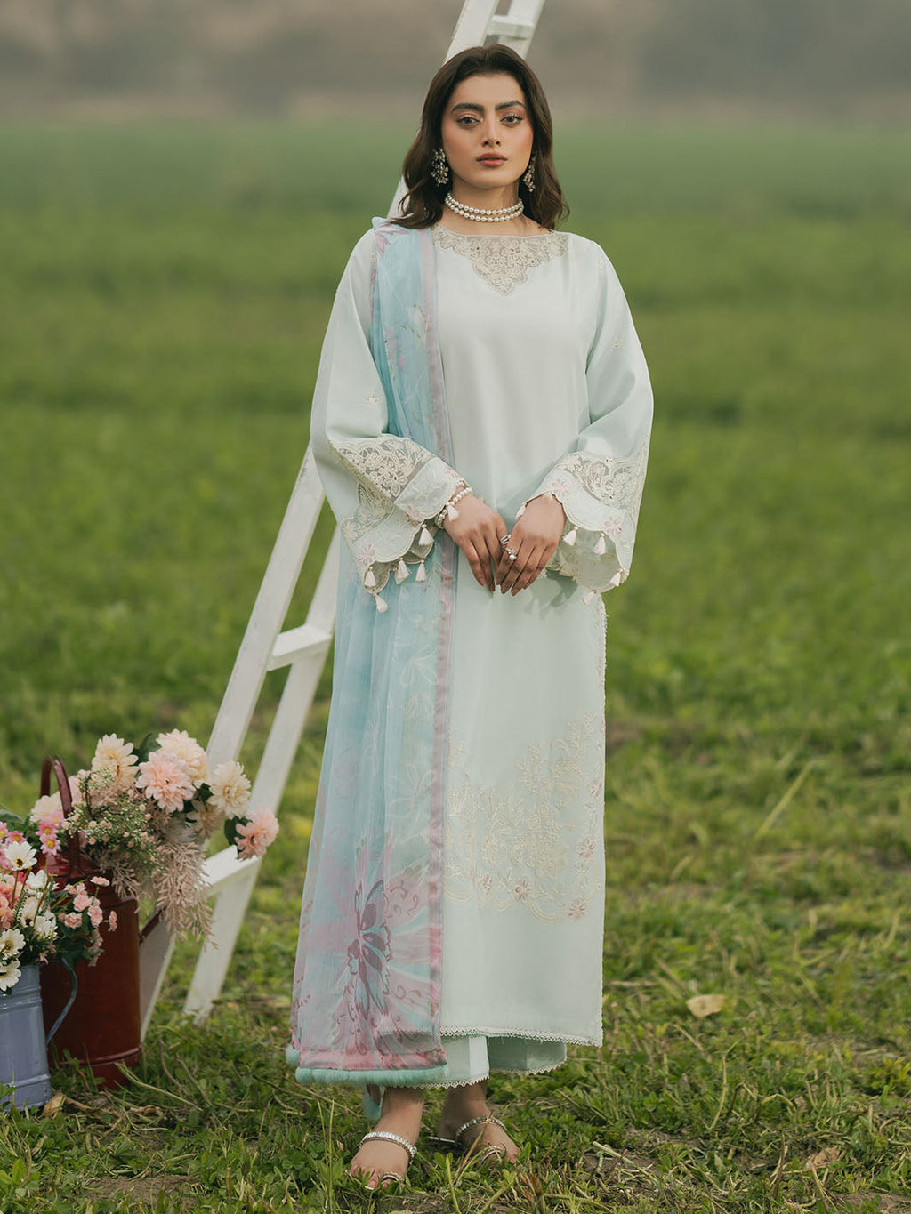 IZEL lawn 3pc