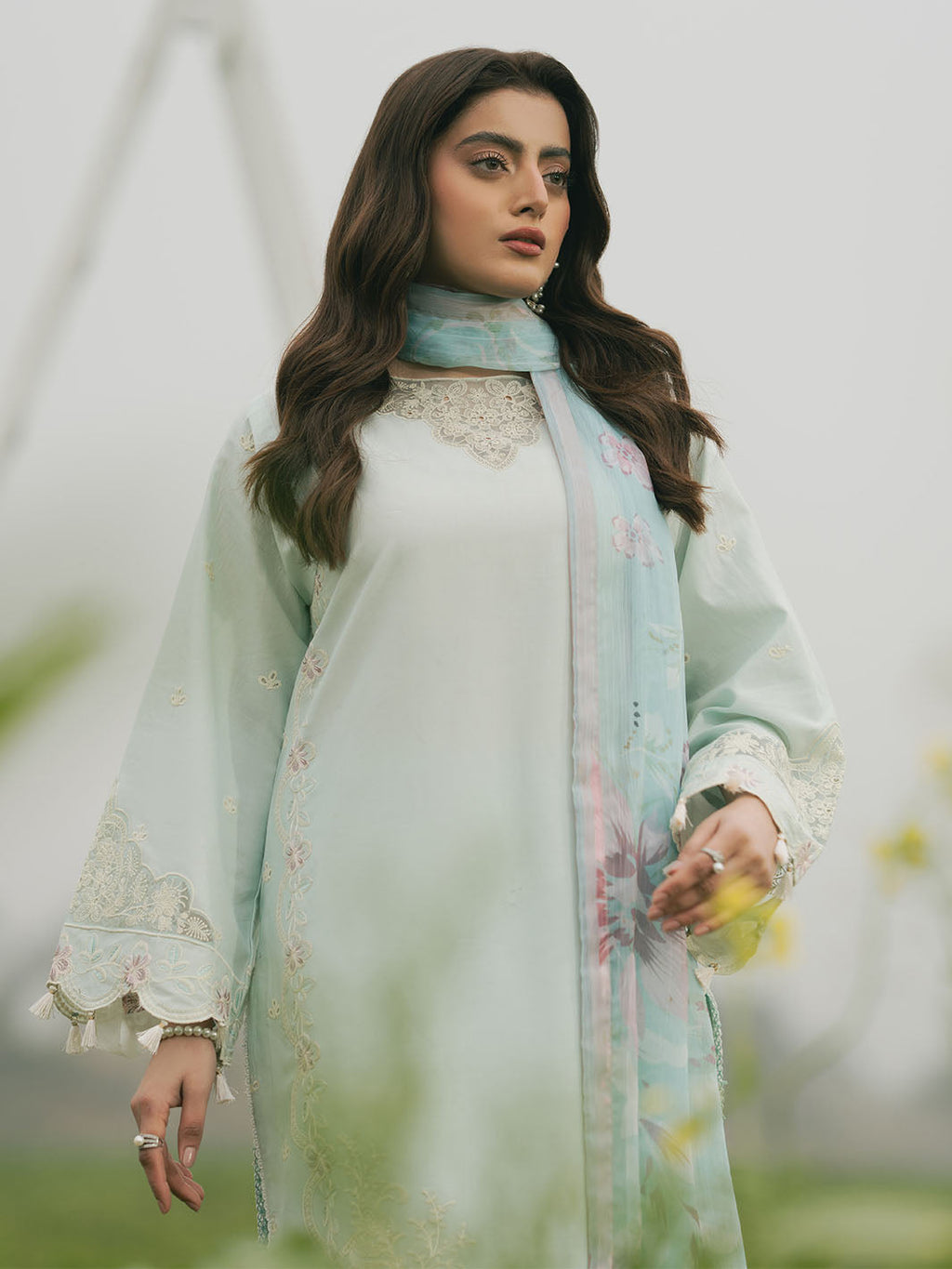 IZEL lawn 3pc