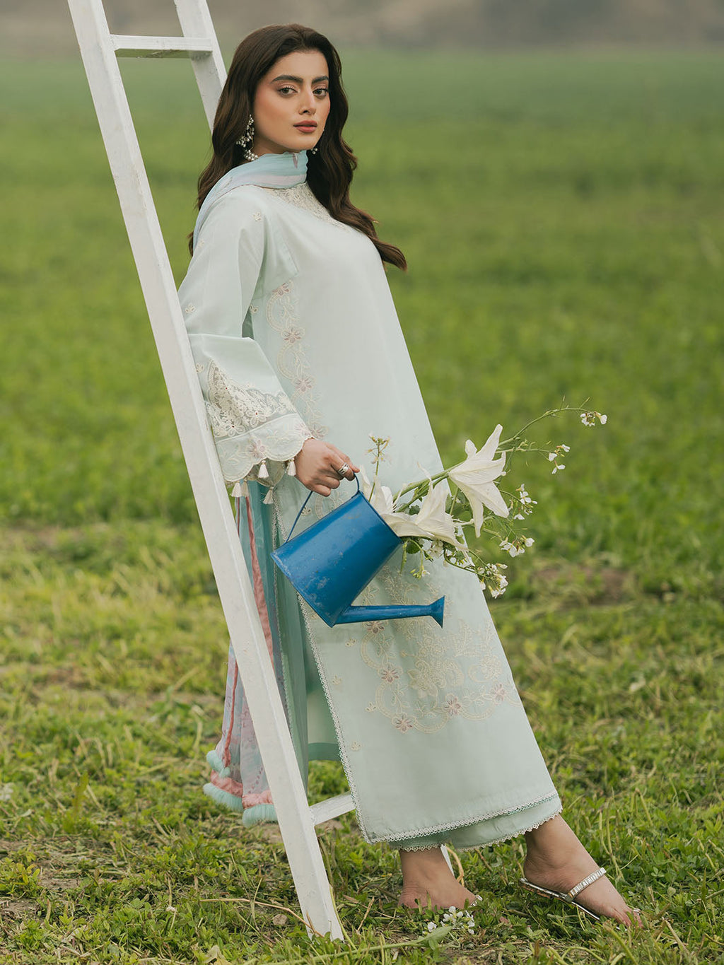 IZEL lawn 3pc