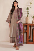 Garnet Embroidered lawn Three Piece Shahmina
