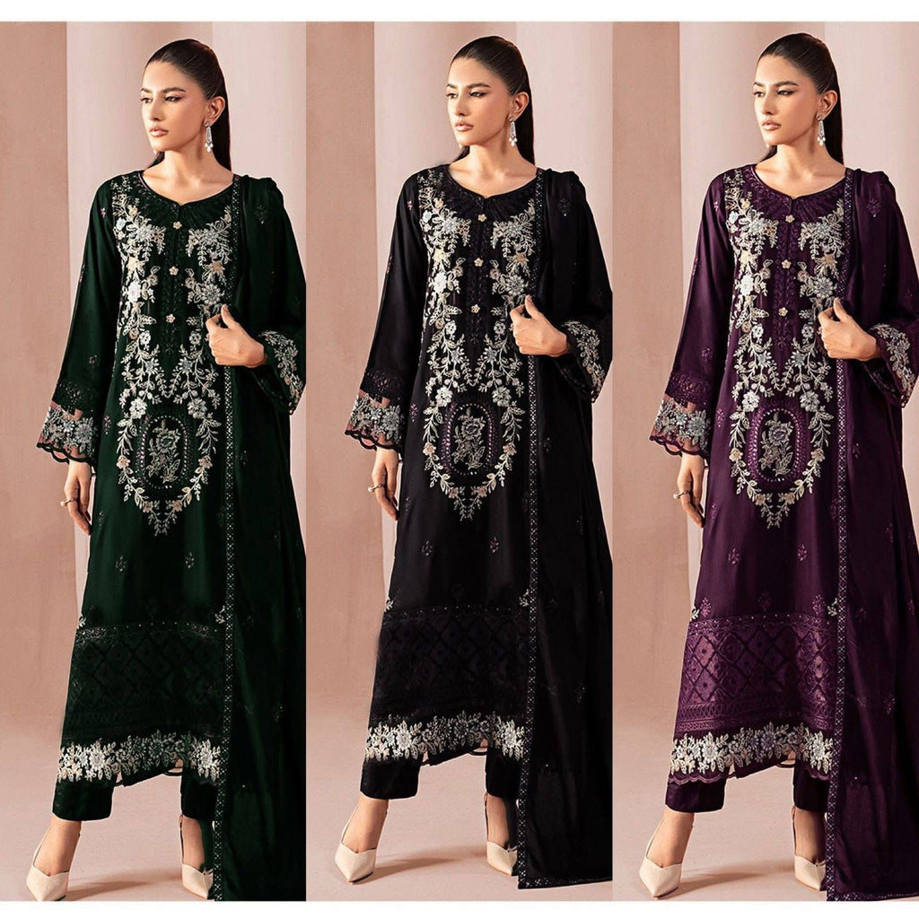 Maria.B. Premium 3pc lawn collection RC558
