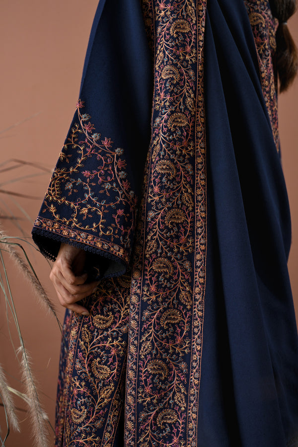 Batik IA-92 Lawn Heavy Embroidered 3 Piece Suit